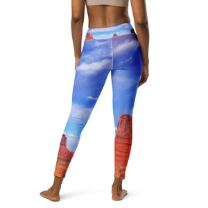 Nature Leggings - Monument Valley Yoga Leggings