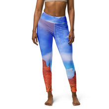 Nature Leggings - Monument Valley Yoga Leggings