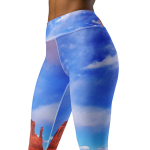 Nature Leggings - Monument Valley Yoga Leggings