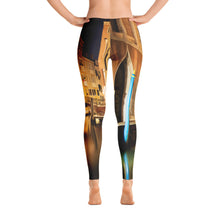 Midnight In Venice Limited Edition Leggings