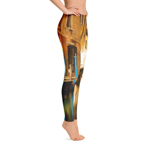 Midnight In Venice Limited Edition Leggings