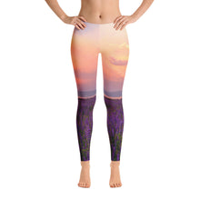 Tahoe Lupines Sunset Limited Edition Leggings