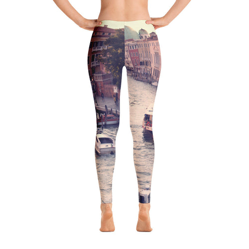Venice Grand Canal Limited Edition Leggings