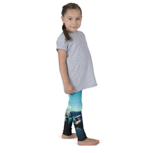 Frozen Auroras Kid's leggings